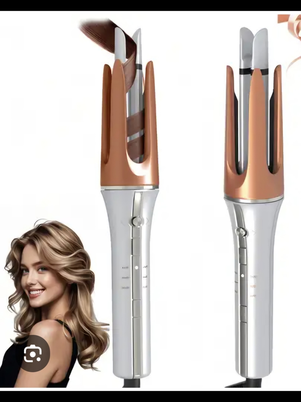 Curling Wand – Women’s Hair Styling Tool It-Curl One-Touch Instant Curler